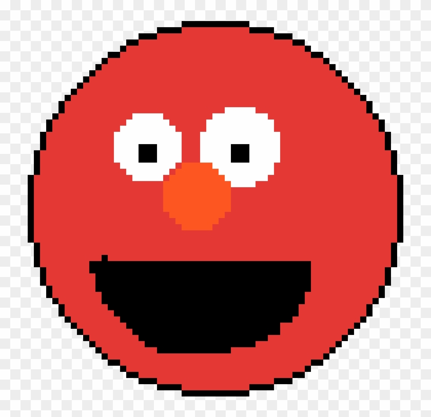 Download Elmo In A Nutshell - Pixel Art Clipart Png Download - PikPng