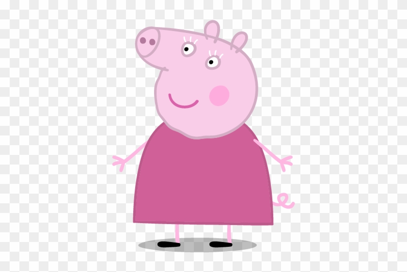 600 X 600 14 - Peppa Pig Characters Clipart