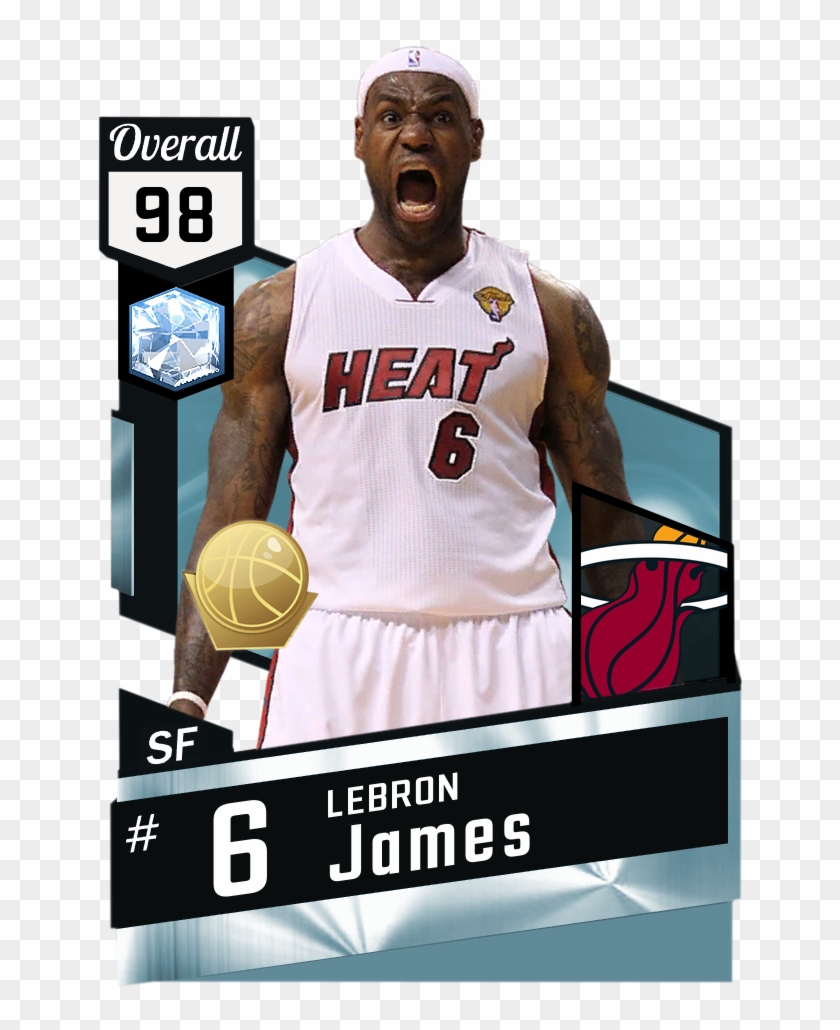 lebron james 2k17