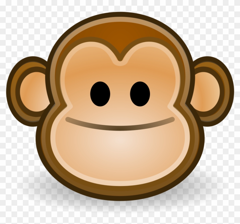 Download File Face Monkey Svg Monkey Face Icon Clipart 1825575 Pikpng