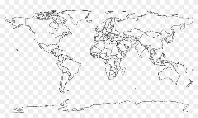 download world objects countries world map unlabeled