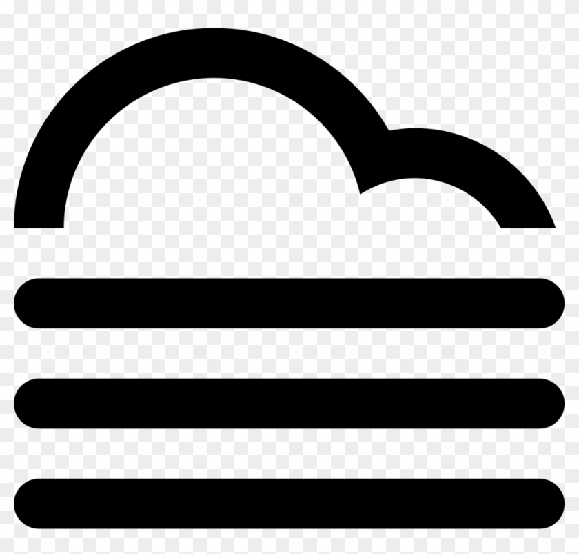 Png File Svg - Fog Icon Png Clipart #1835276