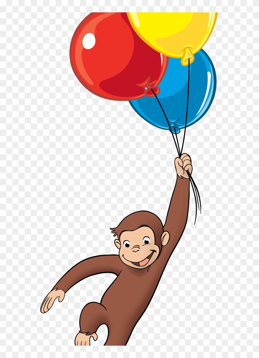 Gallery Of Curious George With Hat Clipart