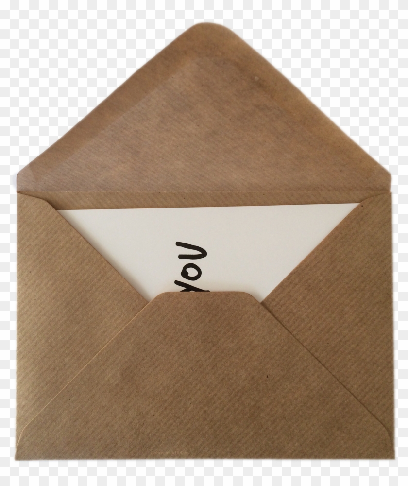 Crafty Envelopes For Vintage Style Wedding Invitations, - Envelope Clipart