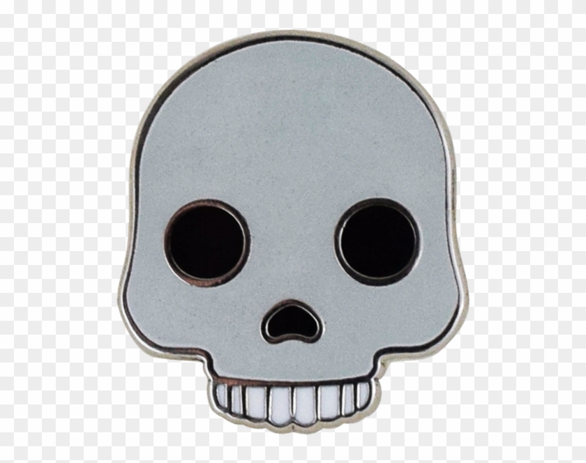 Skull Emoji Transparent - Emoji Png Skull Clipart