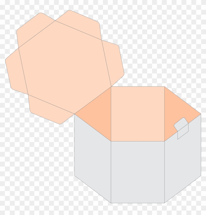 Custom Hexagon 2 Pc Boxes Illustration Clipart 1848163 Pikpng - hexagon roblox decal