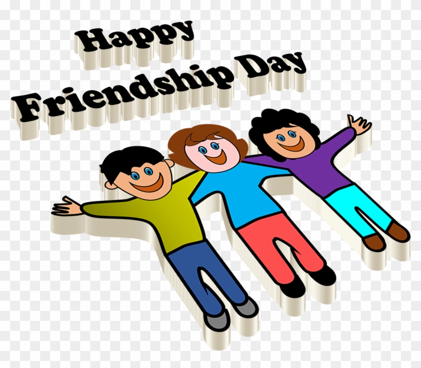 Friendship Day Free Png Images Clipart (#1858661) - PikPng