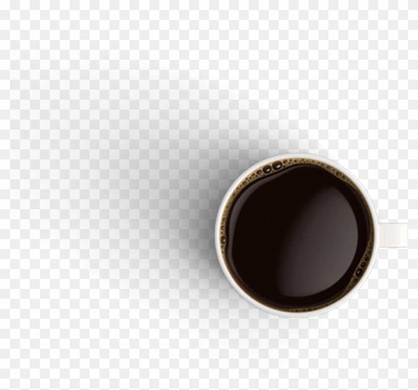 Coffee1-1024x1024 - Coffee From Above Png Clipart