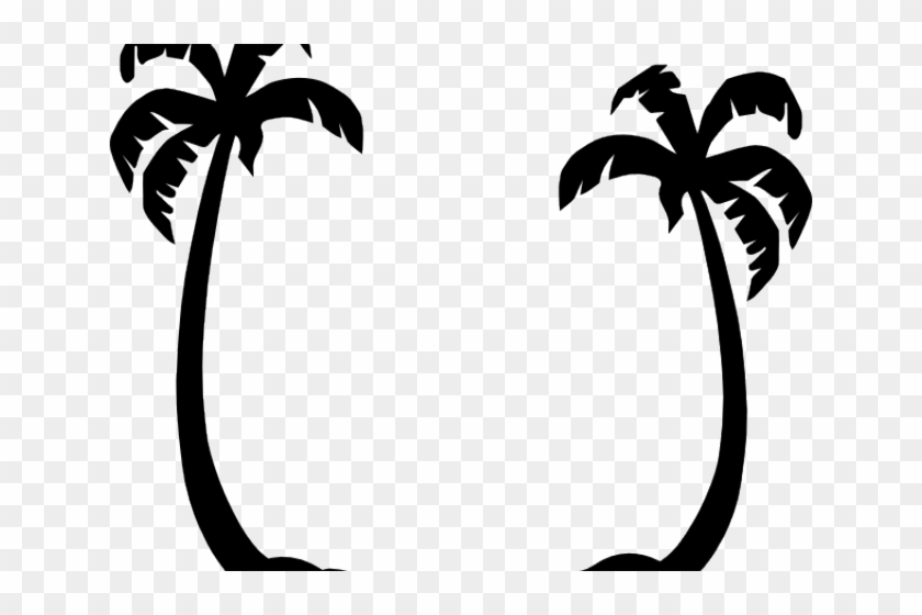 Download Original - Palm Tree Svg File Free Clipart (#1885539) - PikPng