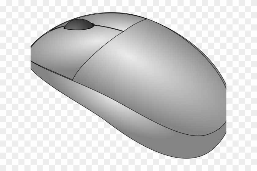 Picture Of A Cartoon Computer - Mouse Clipart #1886278