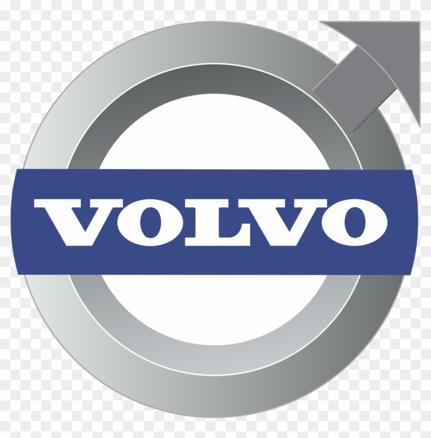 Volvo India Revises Car Prices From This April - Volvo Logo White Png Clipart