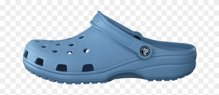 crocs classic chambray blue