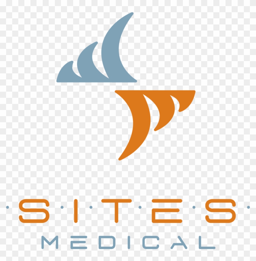 Sites Medical Logo Vertical Clipart