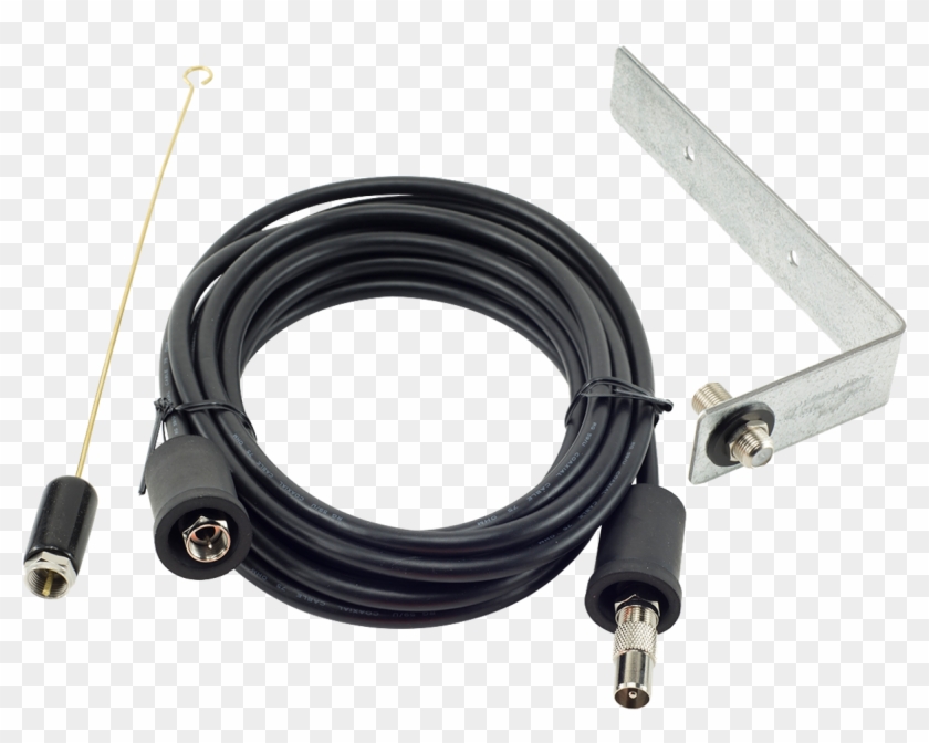 041a3504 1 Antenna Kit With Adapter Clipart (#1899817) - PikPng