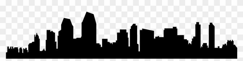 Next - San Diego Skyline Png Clipart