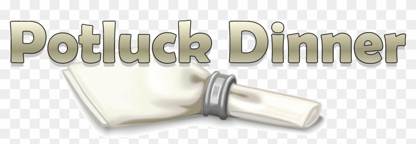 Potluck Dinner Sign - Potluck Dinner Clip Art - Png Download