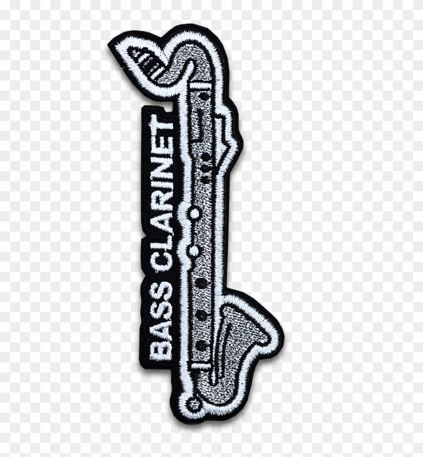 Bass Clarinet Instrument Patch Clipart