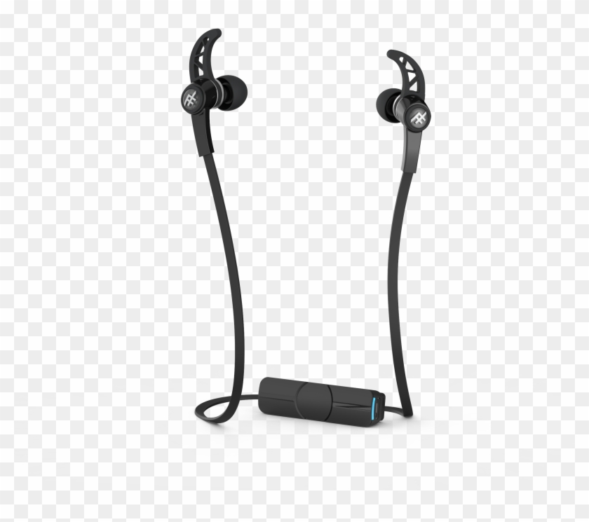 10067955 1 - Ifrogz Summit Wireless Earbuds Black Clipart