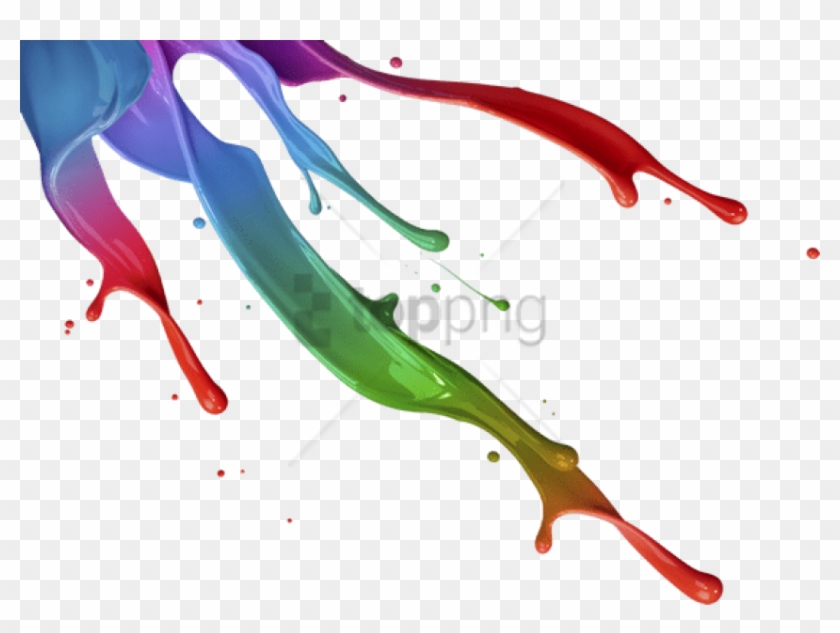 Free Paint Splash Image With Transparent Background Clipart Pikpng