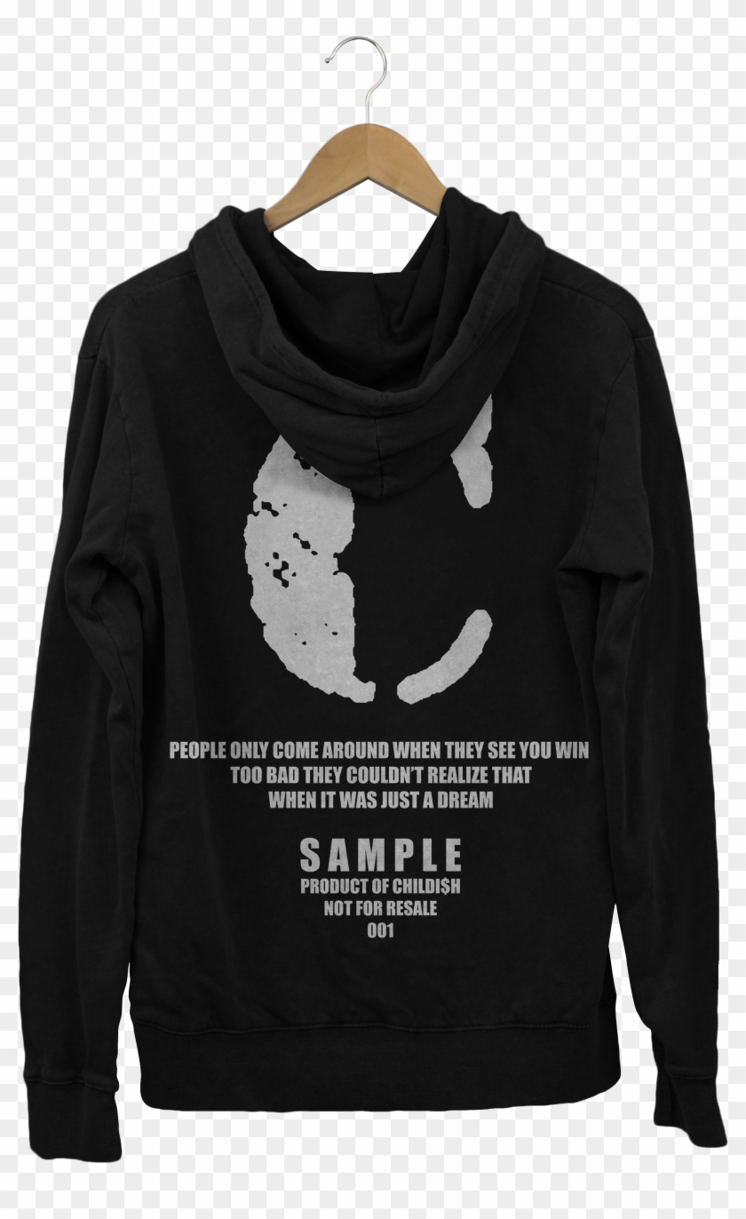Image Of Black/white Hoodie Clipart