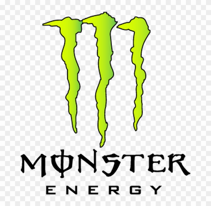 Monster Energy Logo Sticker Auto Moto Deko Monster - Monster Energy Logo  Png Clipart (#1944126) - PikPng