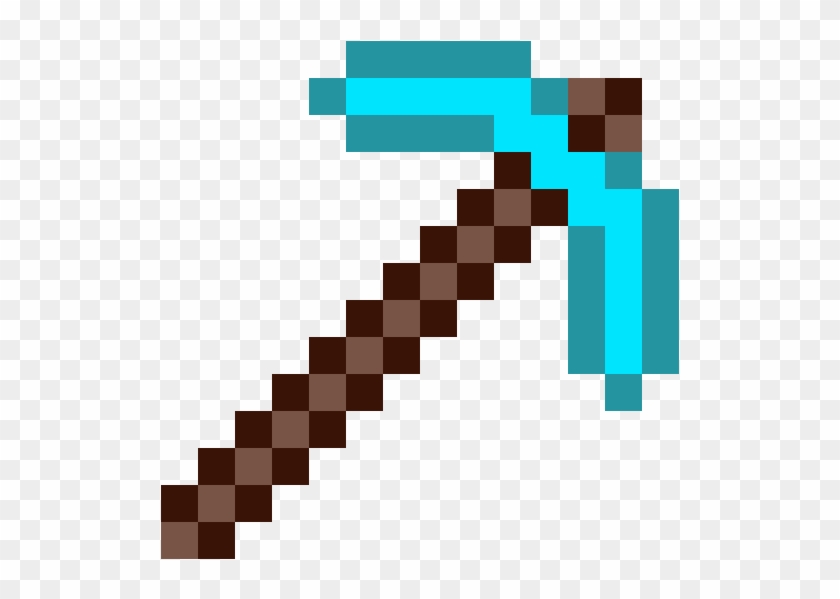 Download Minecraft Pickaxe Clipart Png Download - PikPng