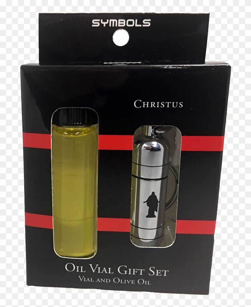 Christus Oil Vial Gift Set - Bottle Clipart