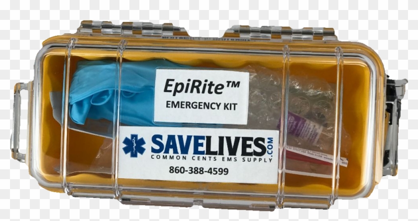 Epirite Kit With Vial 2 Clipart