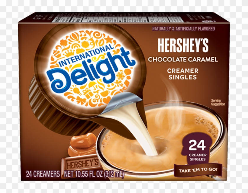 Hershey's Chocolate Caramel Coffee Creamer Singles Clipart (#1947868 ...