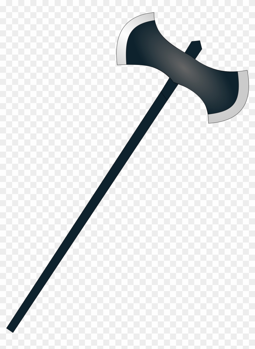 Axe Clipart Minecraft Diamond - Png Download