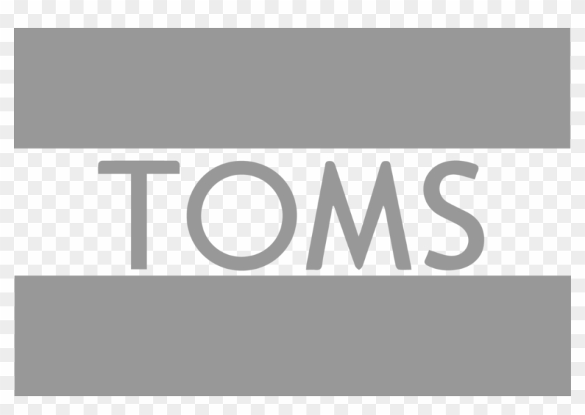 Logo Toms (1) - Toms Logo Black And White Clipart