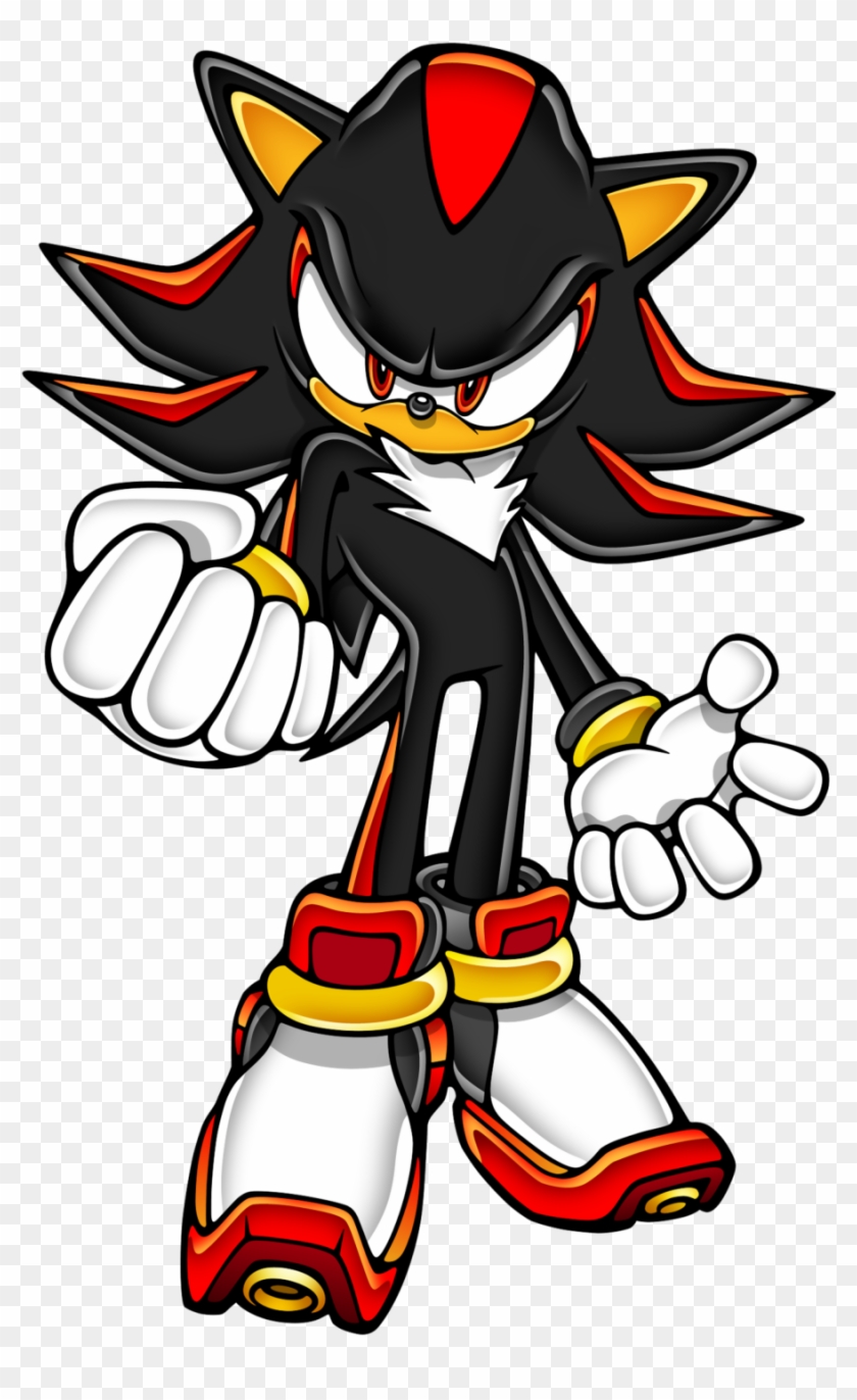 Mariaaaa - Shadow The Hedgehog Png Clipart (#1962813) - PikPng