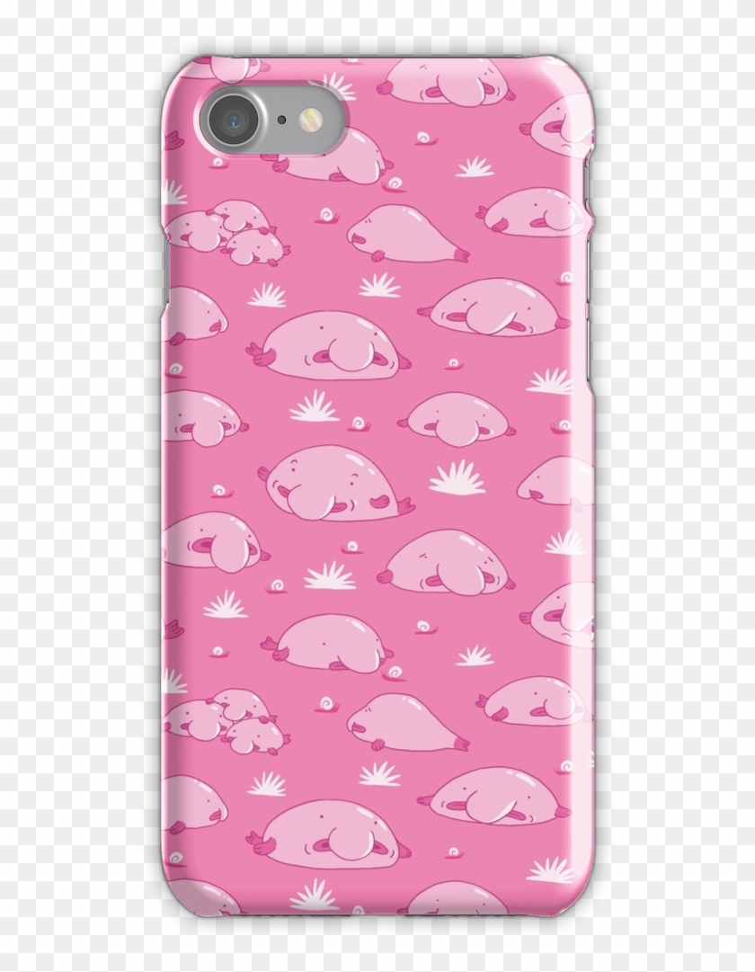 Bulbous Blobfish Iphone 7 Snap Case - Blobfisch Clipart