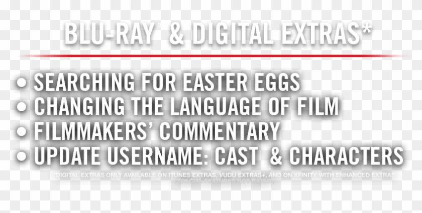 Blu-ray™ & Digital Extras* • Searching For Easter Eggs - Black-and-white Clipart