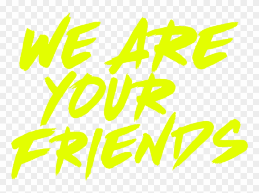 We Are Friends Clipart 1973978 Pikpng