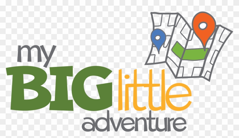 My Big Little Adventure - Graphic Design Clipart