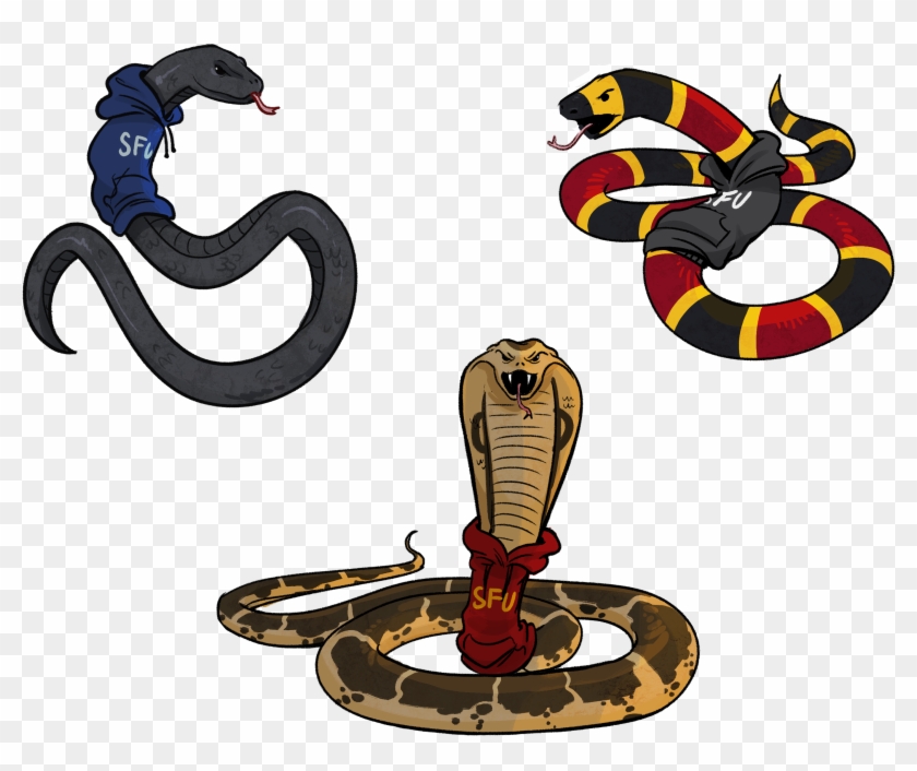 Cobra Clipart Mamba Snake - Serpent - Png Download