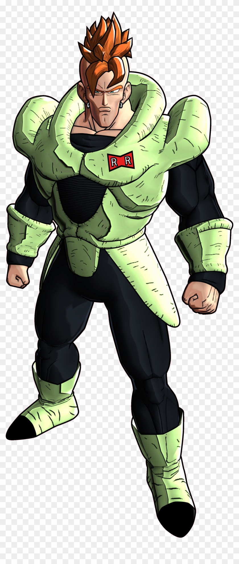 Android16 Battle Of Z Render Dragon Ball Fighterz Render Clipart 1986115 Pikpng - dragon ball fighter z roblox