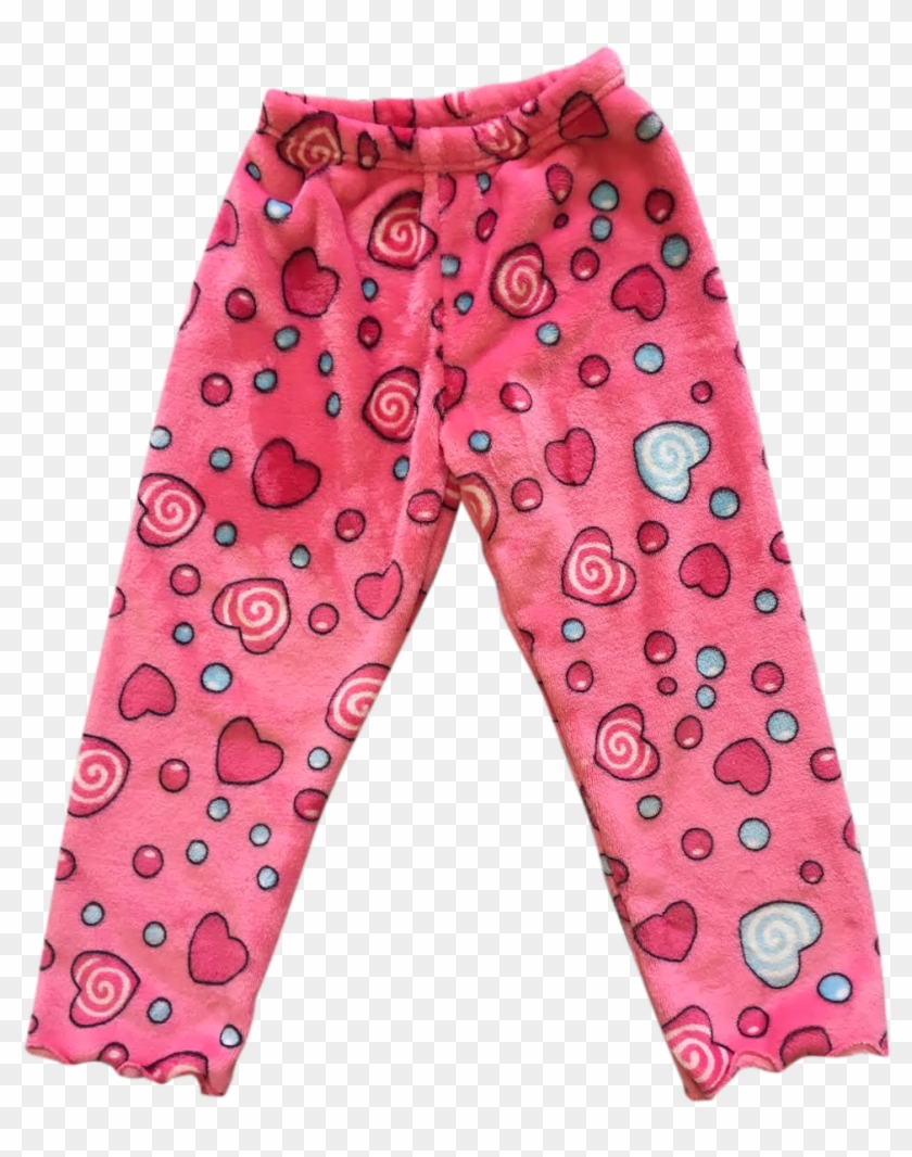 Pink Hearts Pants - Pajamas Clipart (#1996082) - PikPng