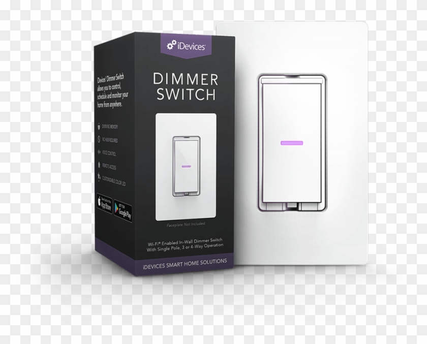 Idevices Dimmer Switch - Cosmetics Clipart
