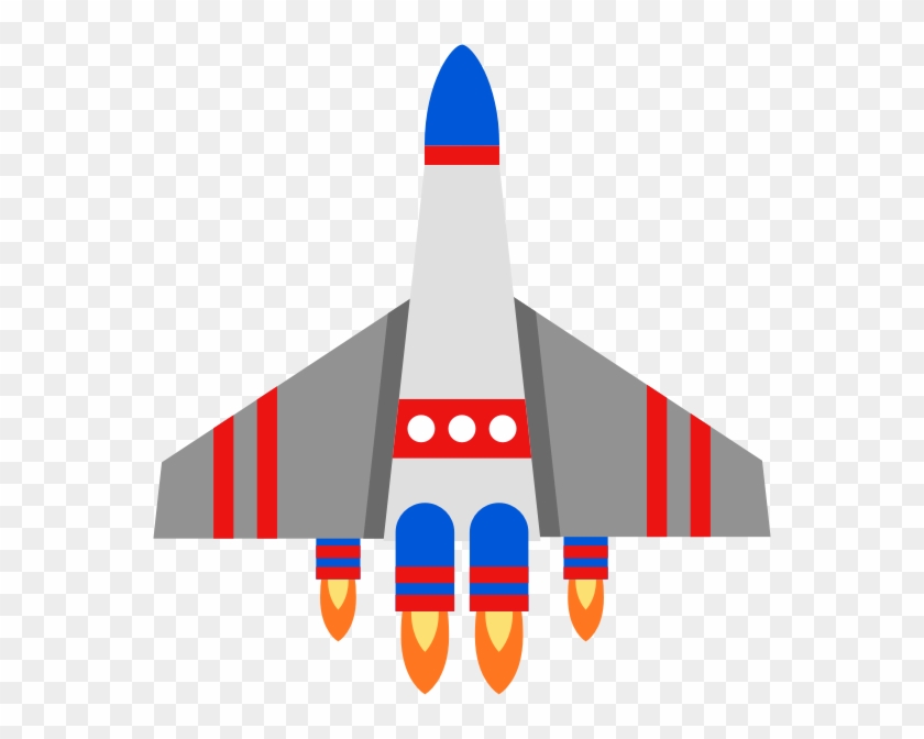 Spaceship Png Clipart For Kids - Spaceship Wmf Transparent Png