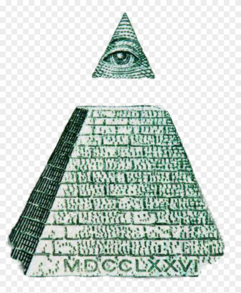 Illuminati Sticker Clipart #1996990