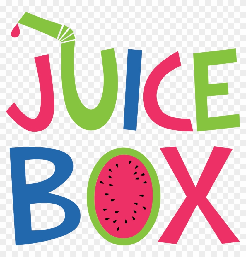 Juice Box Logo Clipart
