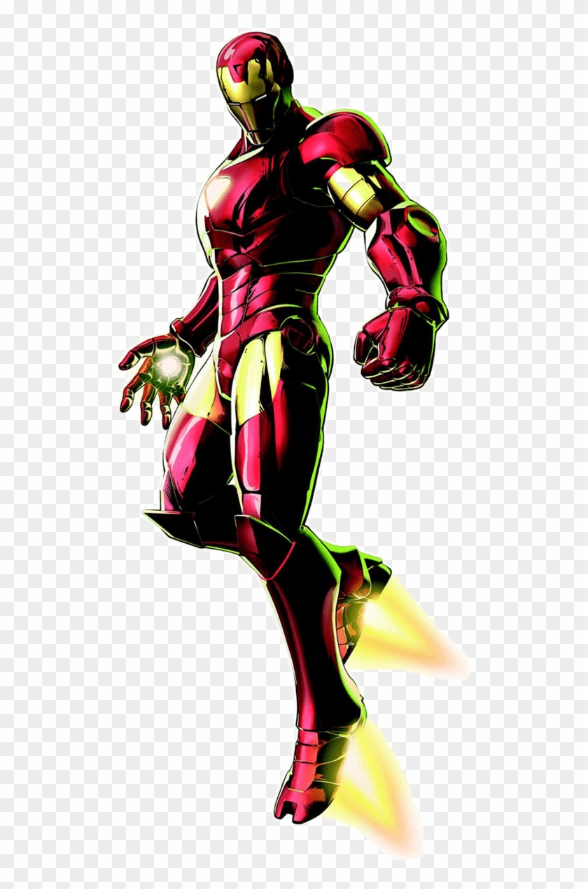 Ironman Png Ironman Marvel Vs Capcom 3 Transparent Png