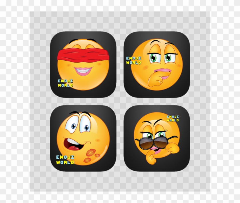 Adult Emoji Sticker Bundle - Procesamiento De Imagenes Medicas Clipart