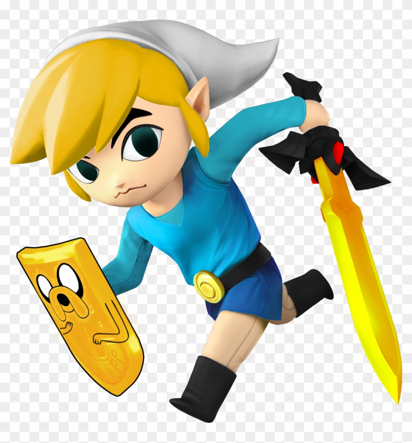 Toon Link Finn Clipart 204970 Pikpng