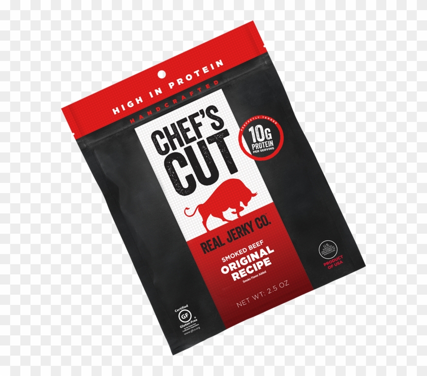 Chef's Favorites - Chef's Cut Real Jerky Clipart