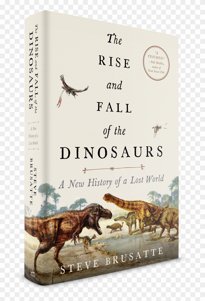 Harpercollins On Twitter - Rise And Fall Of The Dinosaurs Clipart
