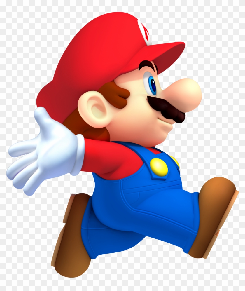 Download Mario Jumping Png - Mario Mini Clipart Png Download - PikPng