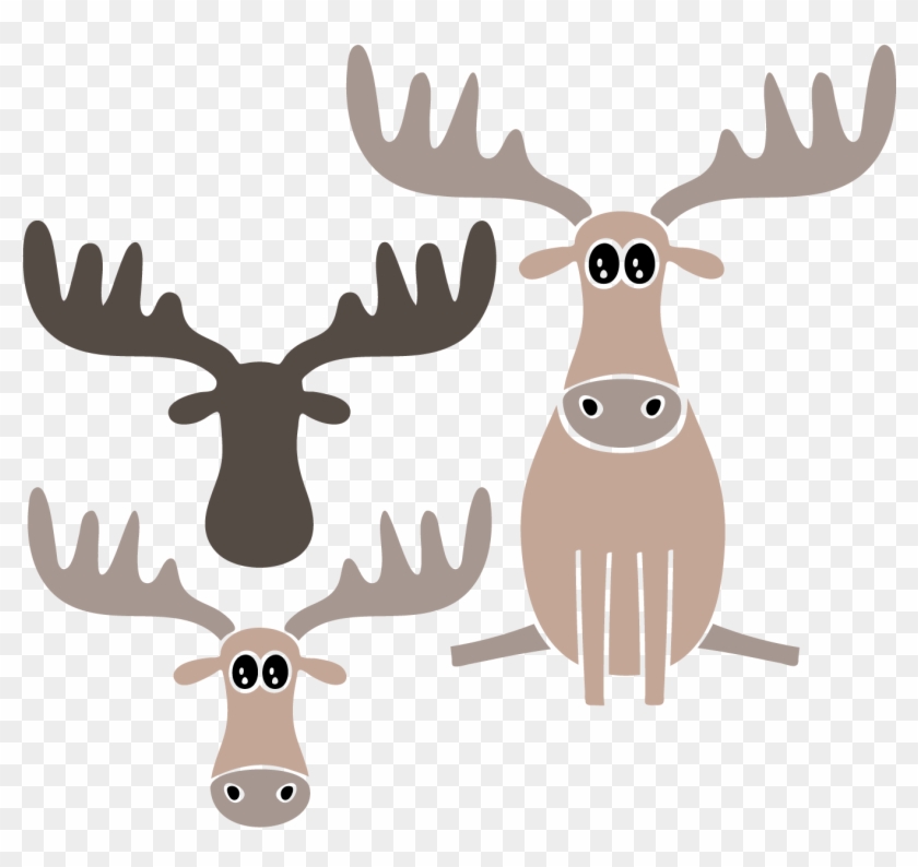 Download Free Svg Cut Files Svg Files For Cricut Diy Screen Antler Clipart 2008050 Pikpng